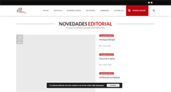 Desktop Screenshot of paulinas.es
