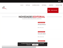 Tablet Screenshot of paulinas.es