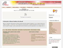 Tablet Screenshot of ciberteologia.paulinas.org.br