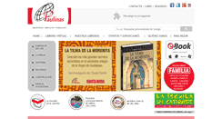 Desktop Screenshot of paulinas.org.ar